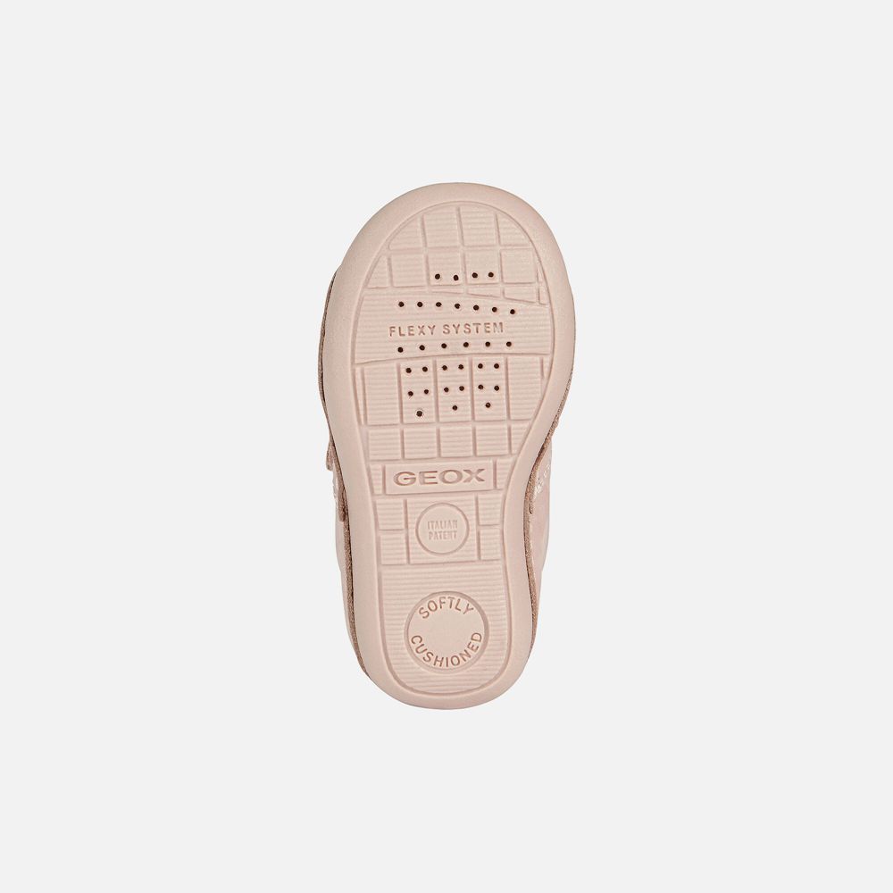 Tenis Geox Bebe Rosa - Tutim Girl - XSGQZ6210